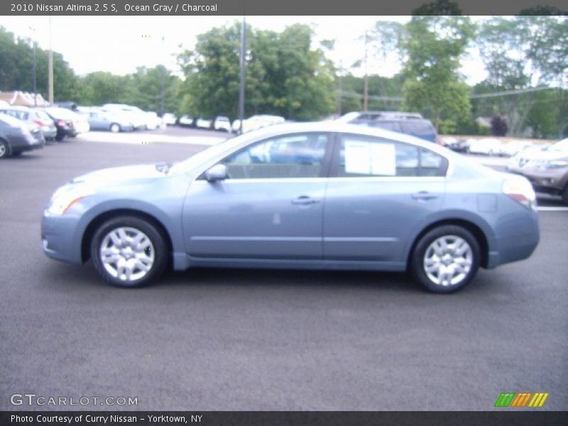 Ocean Gray / Charcoal 2010 Nissan Altima 2.5 S