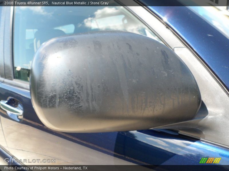 Nautical Blue Metallic / Stone Gray 2008 Toyota 4Runner SR5