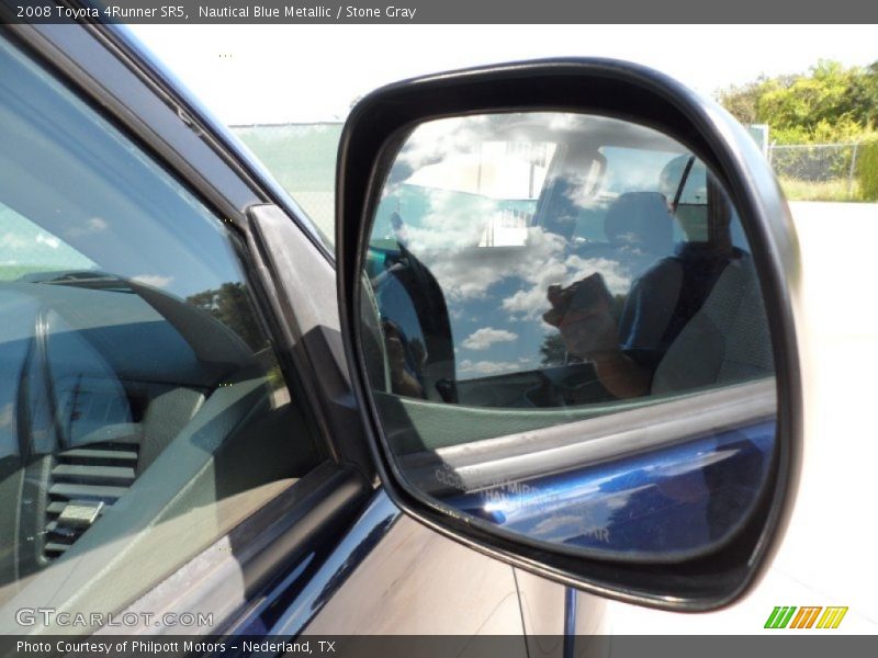 Nautical Blue Metallic / Stone Gray 2008 Toyota 4Runner SR5