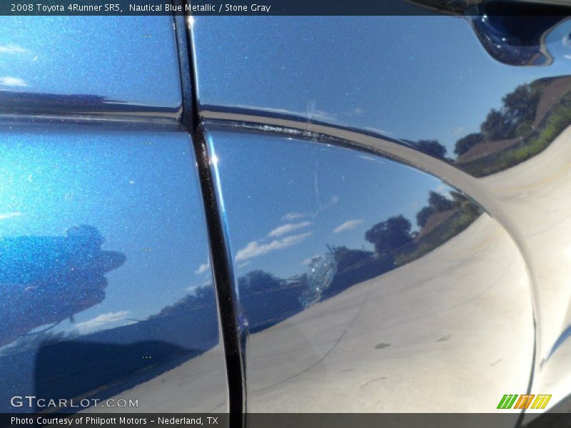 Nautical Blue Metallic / Stone Gray 2008 Toyota 4Runner SR5
