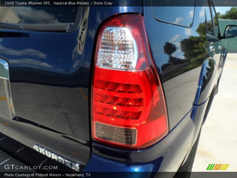 Nautical Blue Metallic / Stone Gray 2008 Toyota 4Runner SR5