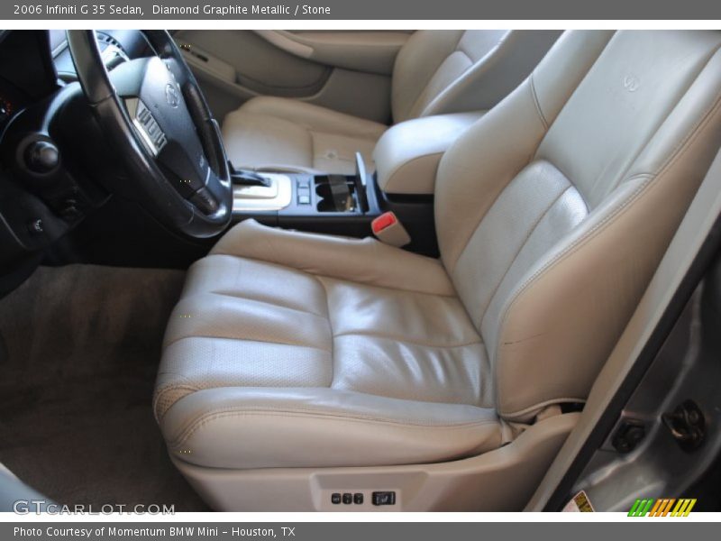 Diamond Graphite Metallic / Stone 2006 Infiniti G 35 Sedan