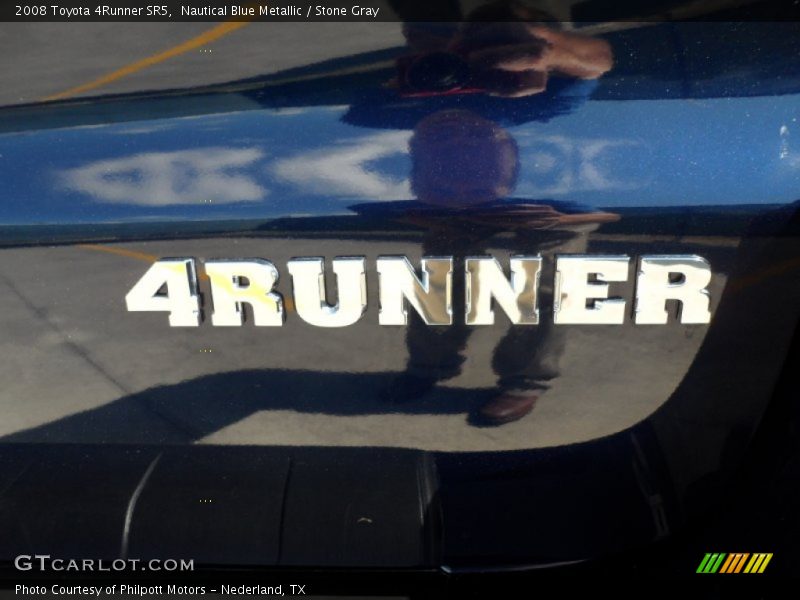 Nautical Blue Metallic / Stone Gray 2008 Toyota 4Runner SR5