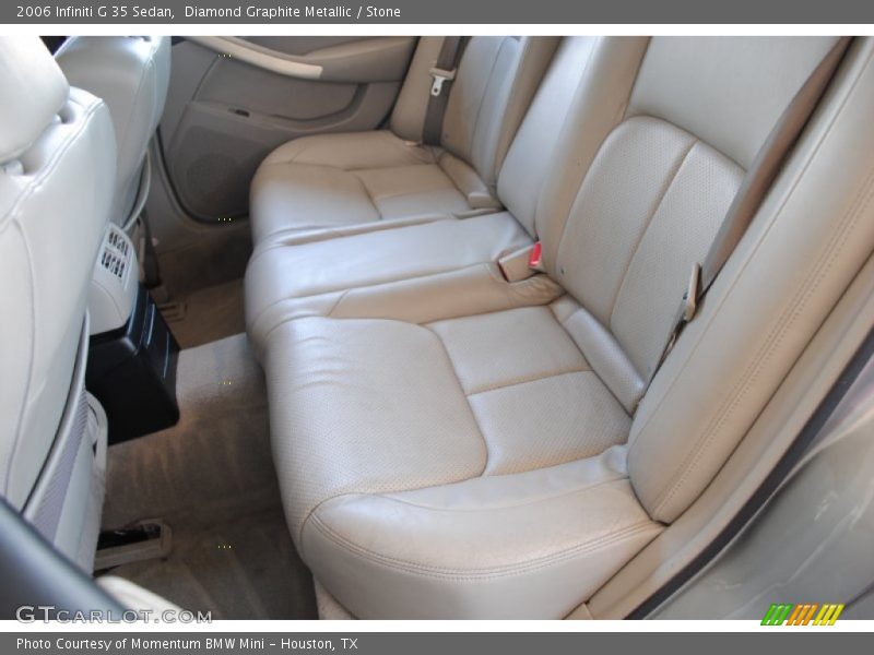 Diamond Graphite Metallic / Stone 2006 Infiniti G 35 Sedan