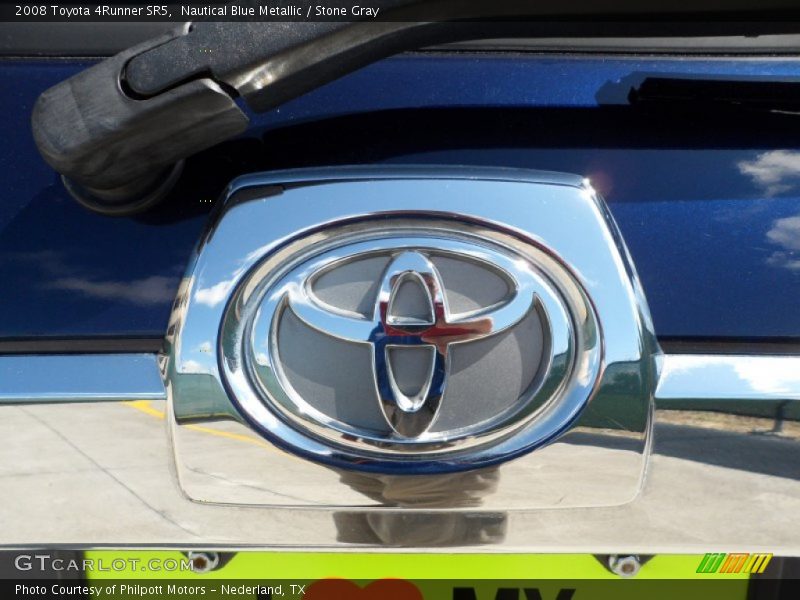Nautical Blue Metallic / Stone Gray 2008 Toyota 4Runner SR5