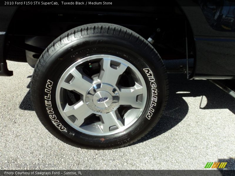 Tuxedo Black / Medium Stone 2010 Ford F150 STX SuperCab
