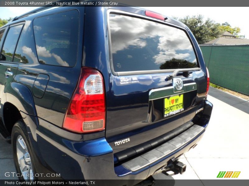 Nautical Blue Metallic / Stone Gray 2008 Toyota 4Runner SR5