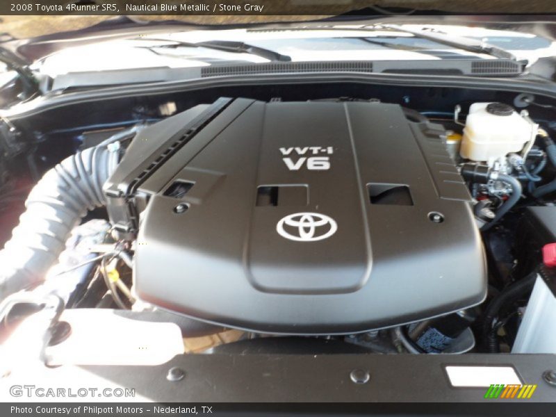 Nautical Blue Metallic / Stone Gray 2008 Toyota 4Runner SR5