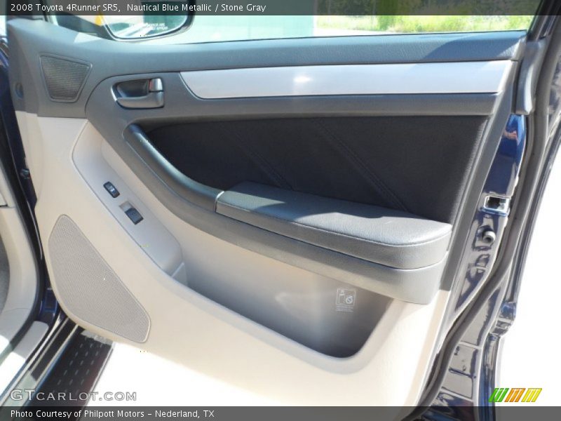 Nautical Blue Metallic / Stone Gray 2008 Toyota 4Runner SR5