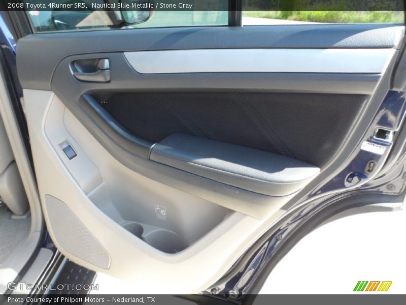 Nautical Blue Metallic / Stone Gray 2008 Toyota 4Runner SR5