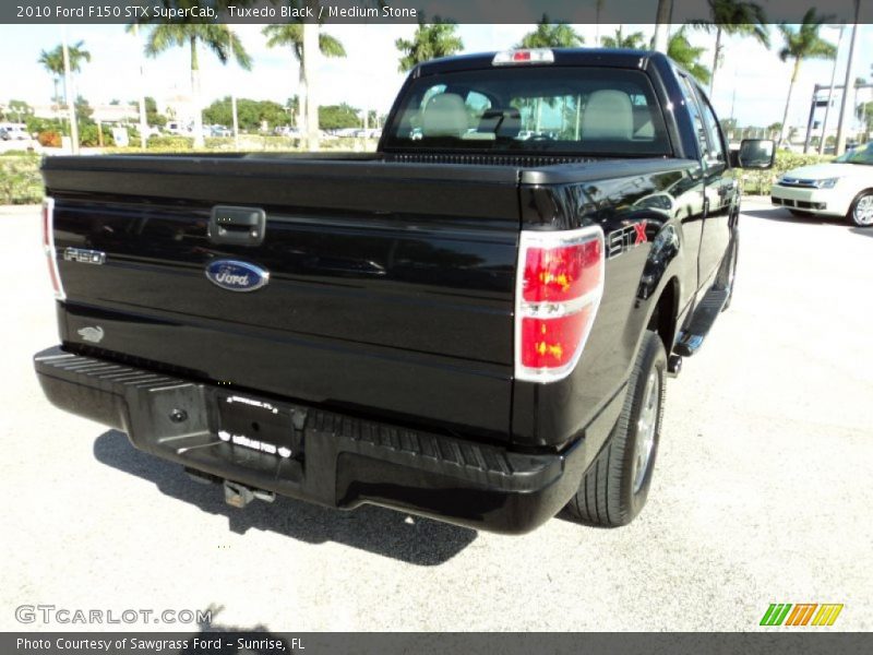 Tuxedo Black / Medium Stone 2010 Ford F150 STX SuperCab