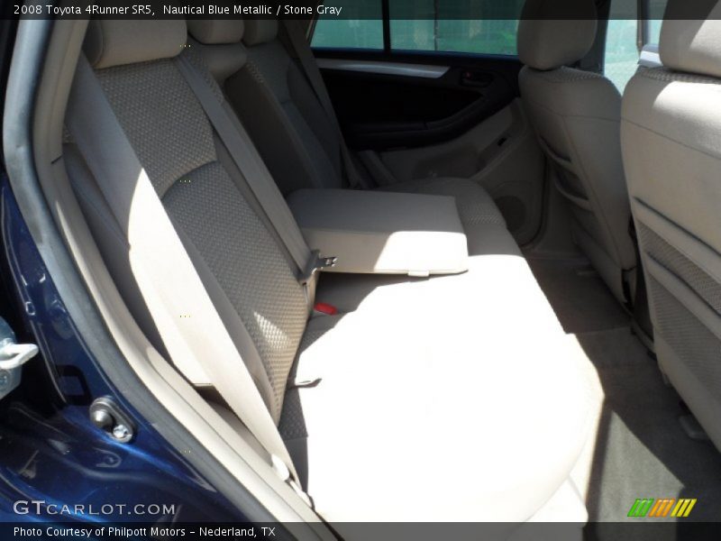 Nautical Blue Metallic / Stone Gray 2008 Toyota 4Runner SR5