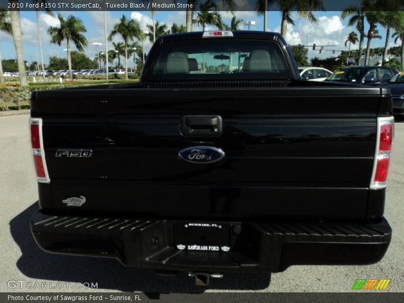 Tuxedo Black / Medium Stone 2010 Ford F150 STX SuperCab