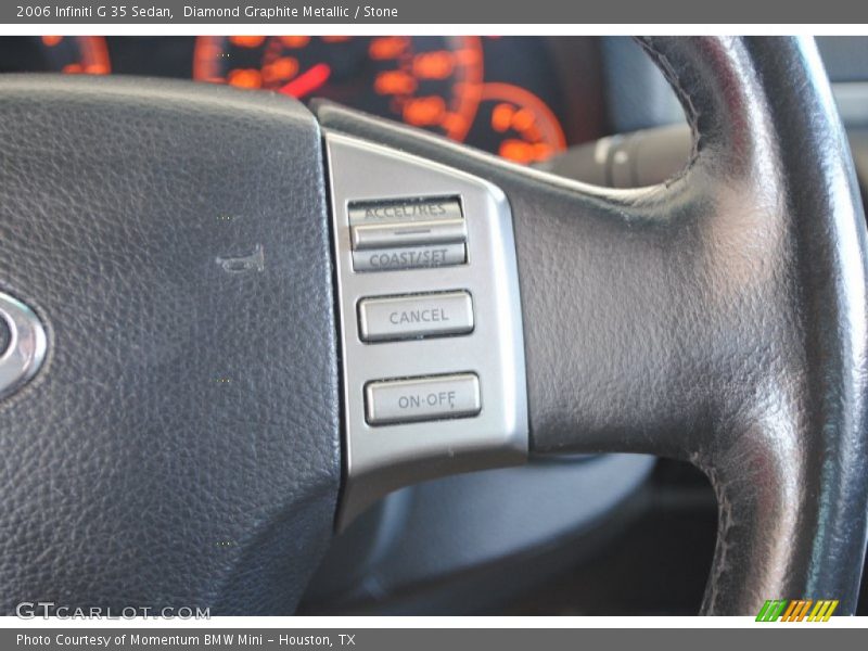 Diamond Graphite Metallic / Stone 2006 Infiniti G 35 Sedan