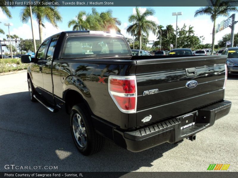 Tuxedo Black / Medium Stone 2010 Ford F150 STX SuperCab