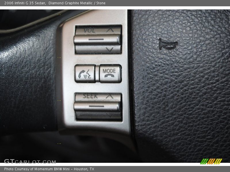 Diamond Graphite Metallic / Stone 2006 Infiniti G 35 Sedan
