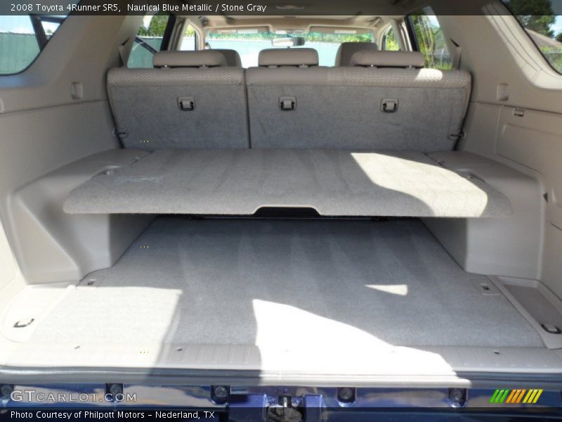 Nautical Blue Metallic / Stone Gray 2008 Toyota 4Runner SR5