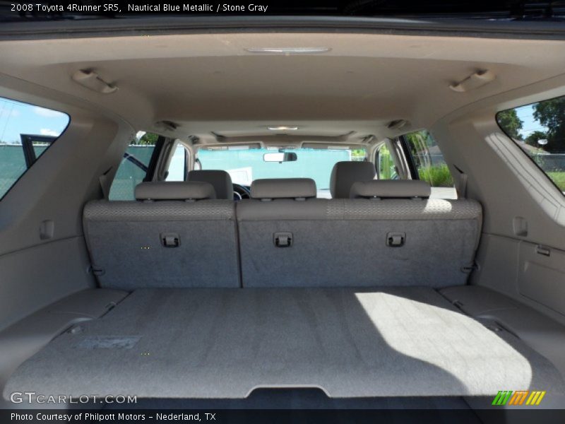 Nautical Blue Metallic / Stone Gray 2008 Toyota 4Runner SR5