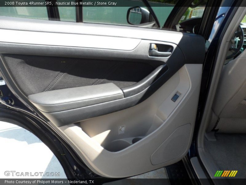 Nautical Blue Metallic / Stone Gray 2008 Toyota 4Runner SR5