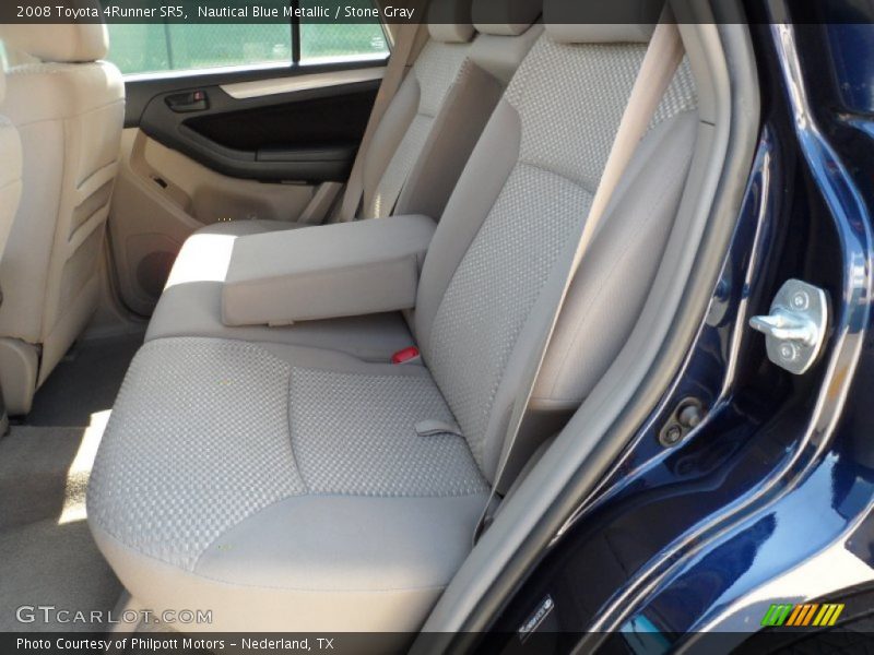Nautical Blue Metallic / Stone Gray 2008 Toyota 4Runner SR5