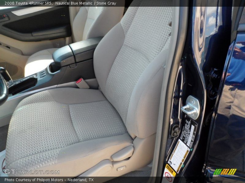 Nautical Blue Metallic / Stone Gray 2008 Toyota 4Runner SR5