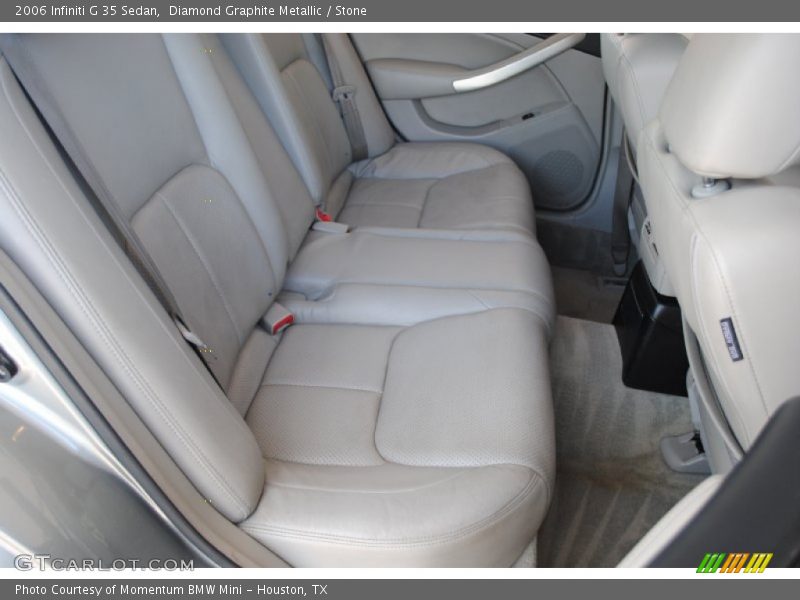 Diamond Graphite Metallic / Stone 2006 Infiniti G 35 Sedan
