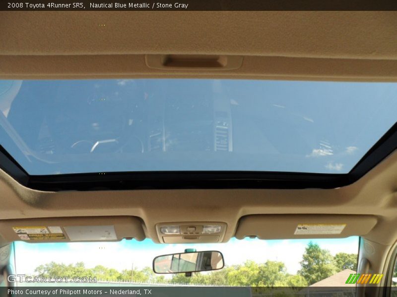 Nautical Blue Metallic / Stone Gray 2008 Toyota 4Runner SR5