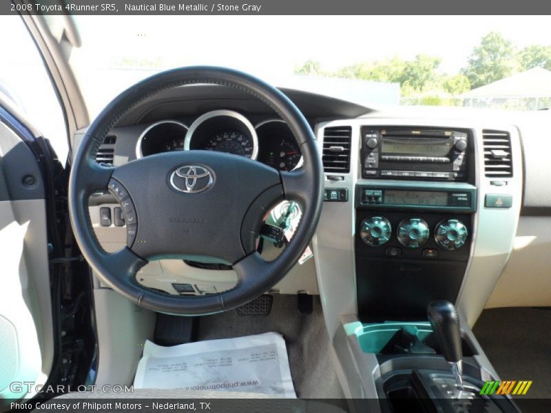 Nautical Blue Metallic / Stone Gray 2008 Toyota 4Runner SR5