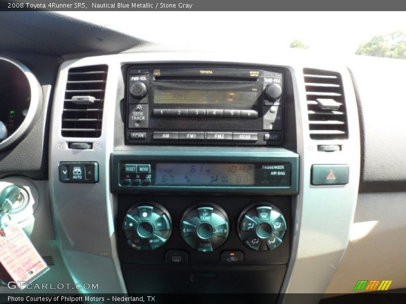 Nautical Blue Metallic / Stone Gray 2008 Toyota 4Runner SR5