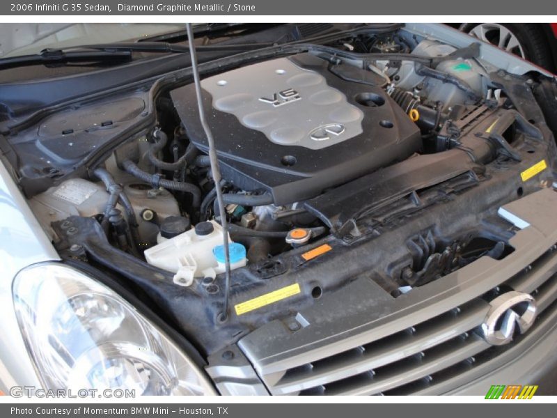 Diamond Graphite Metallic / Stone 2006 Infiniti G 35 Sedan