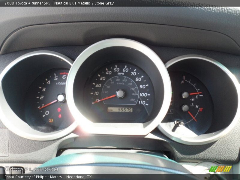 Nautical Blue Metallic / Stone Gray 2008 Toyota 4Runner SR5