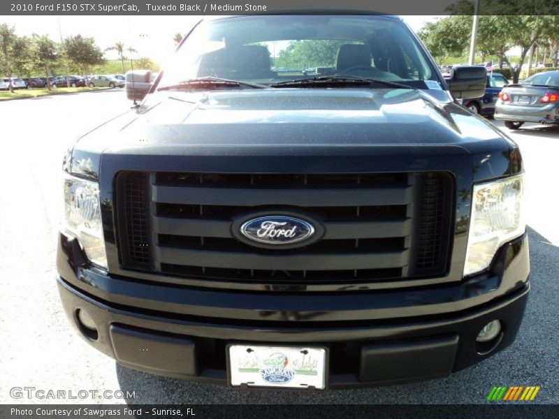 Tuxedo Black / Medium Stone 2010 Ford F150 STX SuperCab