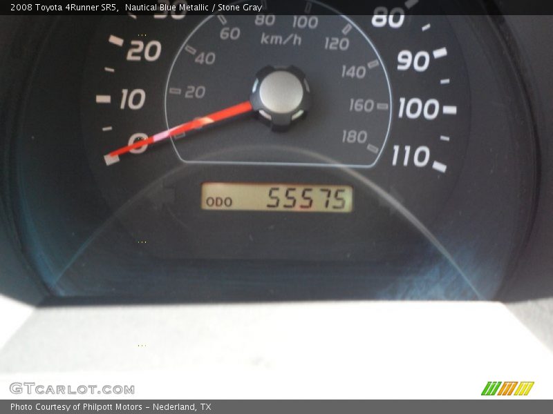 Nautical Blue Metallic / Stone Gray 2008 Toyota 4Runner SR5