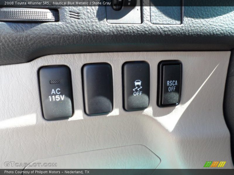 Nautical Blue Metallic / Stone Gray 2008 Toyota 4Runner SR5