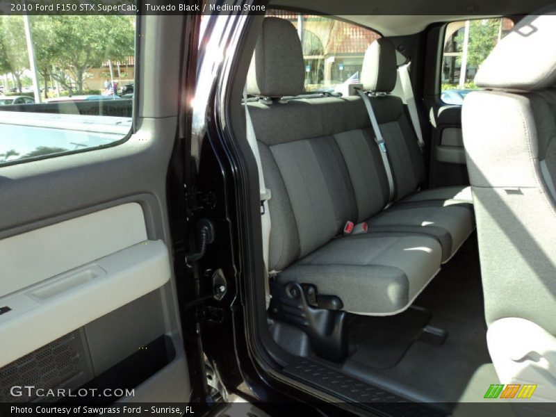 Tuxedo Black / Medium Stone 2010 Ford F150 STX SuperCab