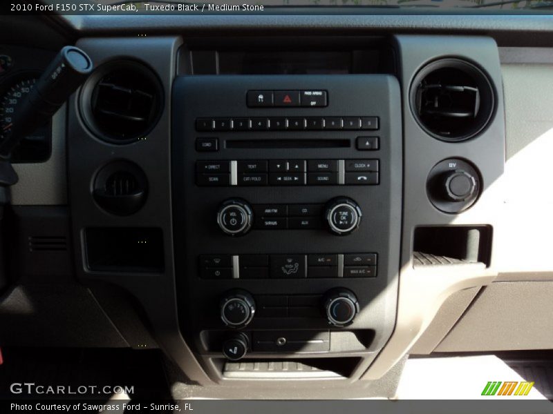Tuxedo Black / Medium Stone 2010 Ford F150 STX SuperCab