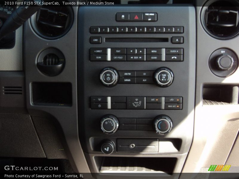 Tuxedo Black / Medium Stone 2010 Ford F150 STX SuperCab