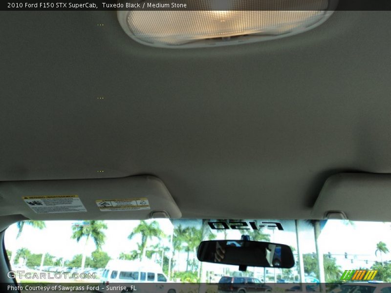 Tuxedo Black / Medium Stone 2010 Ford F150 STX SuperCab