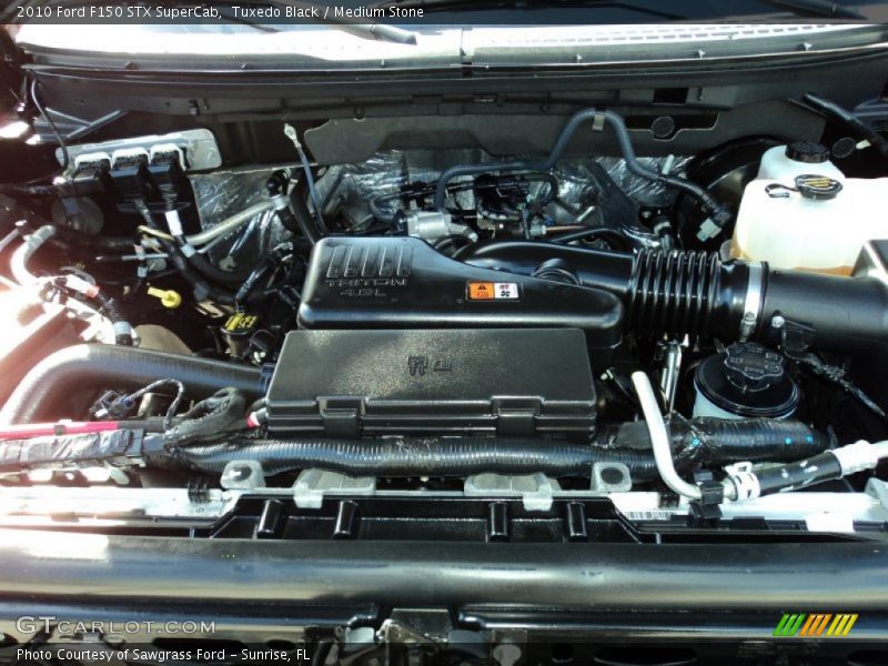 Tuxedo Black / Medium Stone 2010 Ford F150 STX SuperCab