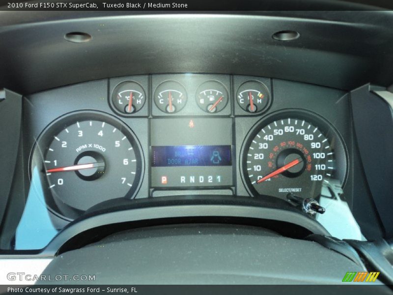 Tuxedo Black / Medium Stone 2010 Ford F150 STX SuperCab