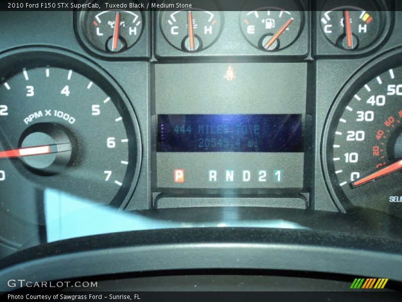 Tuxedo Black / Medium Stone 2010 Ford F150 STX SuperCab