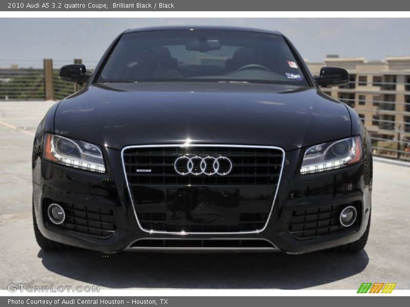  2010 A5 3.2 quattro Coupe Brilliant Black