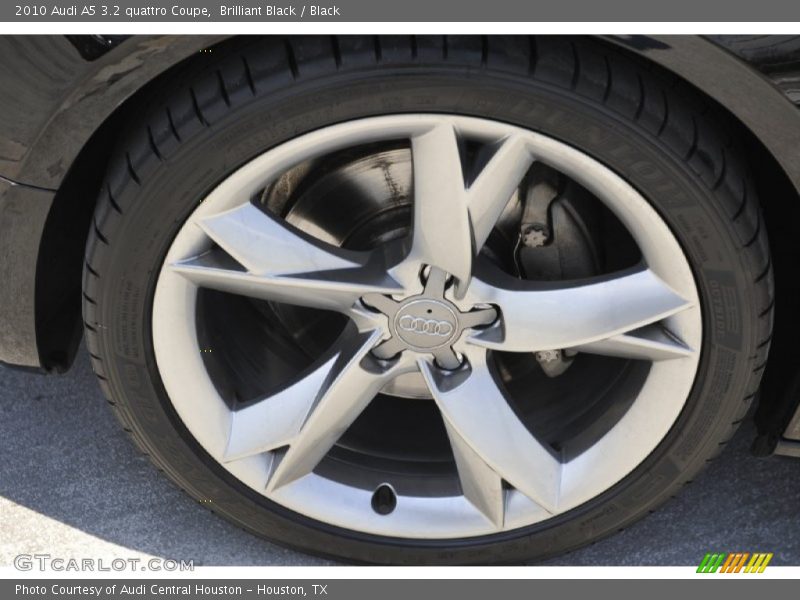  2010 A5 3.2 quattro Coupe Wheel