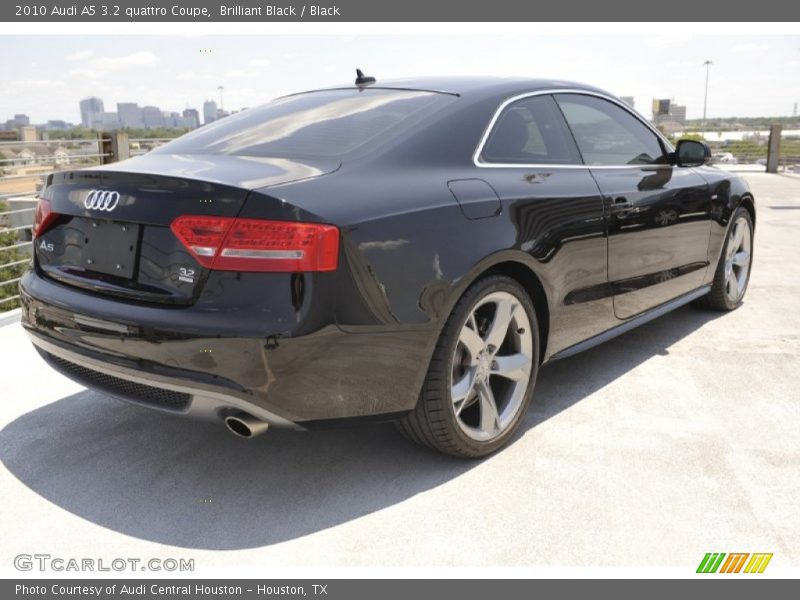  2010 A5 3.2 quattro Coupe Brilliant Black