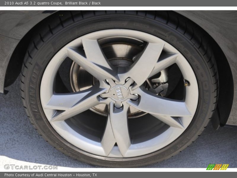  2010 A5 3.2 quattro Coupe Wheel