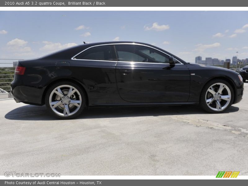  2010 A5 3.2 quattro Coupe Brilliant Black