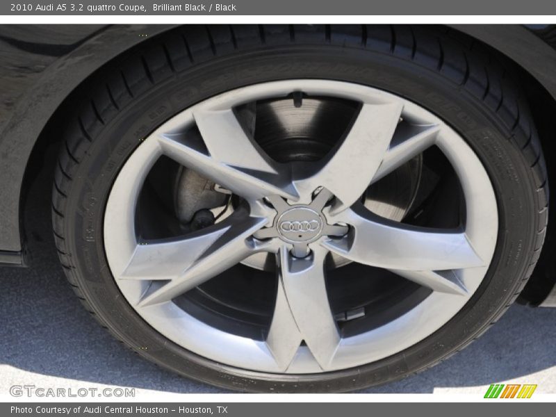  2010 A5 3.2 quattro Coupe Wheel