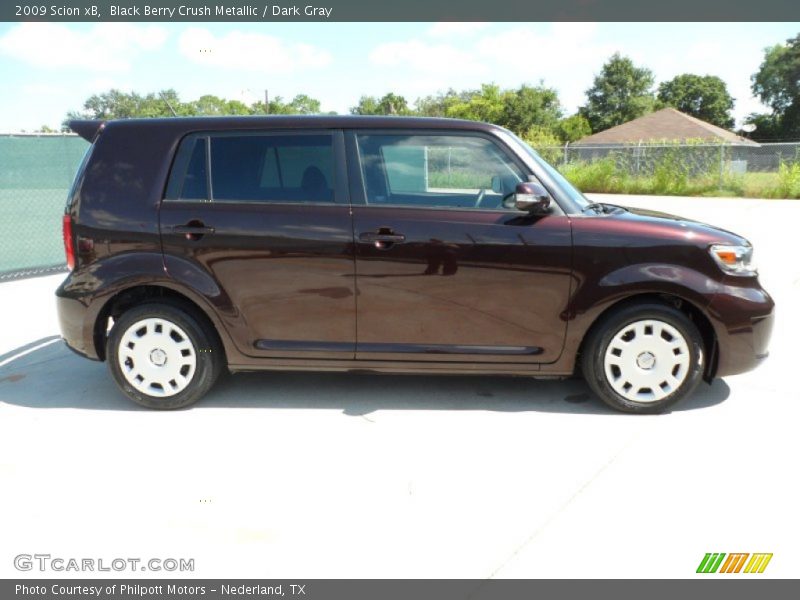  2009 xB  Black Berry Crush Metallic