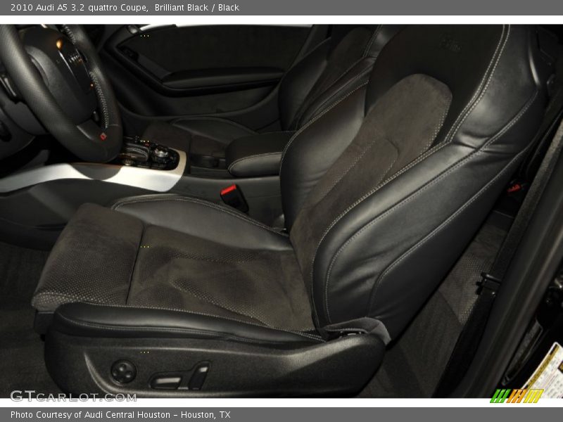  2010 A5 3.2 quattro Coupe Black Interior