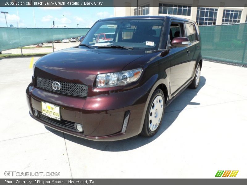 Black Berry Crush Metallic / Dark Gray 2009 Scion xB